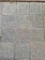 stoeptegels, Tuin en Terras, Ophalen, Gebruikt, Overige typen, 10 m² of meer