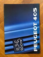 Peugeot 405 folder 1989, Boeken, Auto's | Folders en Tijdschriften, Nieuw, Peugeot, Peugeot, Verzenden