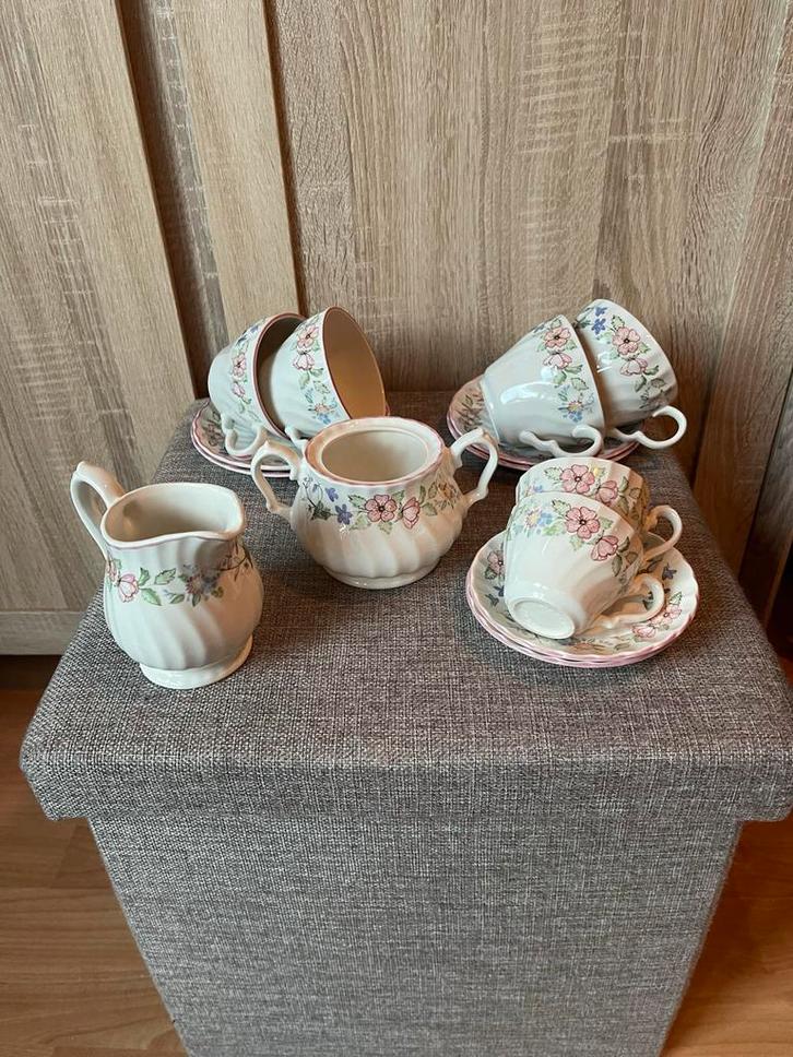 Mayott Meakin - Springfields servies, Huis en Inrichting, Keuken | Servies, Gebruikt, Compleet servies, Overige stijlen, Aardewerk