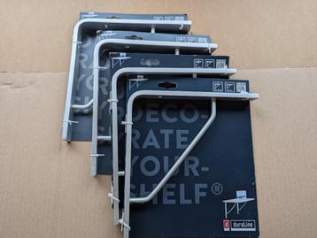 Aluminium 25 x 25cm plankdrager 50kg beschikbaar voor biedingen