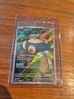 Snorlax - Scarlet & Violet - Foil- promo- 051, Hobby en Vrije tijd, Ophalen of Verzenden, Zo goed als nieuw, Losse kaart, Foil