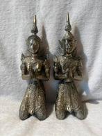Thaise Teppanom Engelen beelden, Ophalen of Verzenden, Zo goed als nieuw, Zilver, Overige materialen