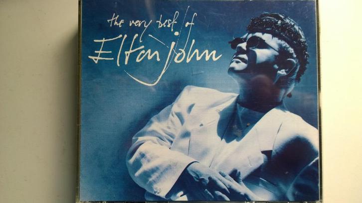Elton John - The Very Best Of Elton John, Cd's en Dvd's, Cd's | Pop, Zo goed als nieuw, 1980 tot 2000, Ophalen of Verzenden