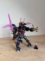 Lego Ninjago 71772 Overlord Mech, Kinderen en Baby's, Speelgoed | Duplo en Lego, Ophalen of Verzenden, Zo goed als nieuw, Complete set