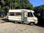 Te koop: Fiat Hymer integraal camper (1992), Caravans en Kamperen, Campers, Integraal, Standaard zit, Ringverwarming, Fiat