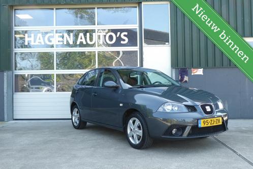 Seat Ibiza 1.6-16V Freestyle, 2008, Trekhaak, Airco, Auto's, Seat, Bedrijf, Te koop, Ibiza, Airbags, Airconditioning, Alarm, Centrale vergrendeling