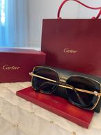 Cartier Trinity Ruban Zonnebril CT0246S - Luxe Accessoire, Overige merken, Zonnebril, Bruin, Ophalen of Verzenden