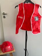 Brandweer Verkleedkleding Set - Hesje en Helm, Kinderen en Baby's, Carnavalskleding en Verkleedspullen, Ophalen of Verzenden, Gebruikt