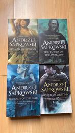 Witcher boeken books Andrzej Sapkowski Engelstalig, Boeken, Fantasy, Gelezen, Ophalen of Verzenden, Andrzej Sapkowksi