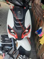 Scooter, Fietsen en Brommers, Snorfietsen en Snorscooters, Ophalen, Gebruikt, Benzine, Peugeot