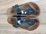Birkenstock maat 37., Kleding | Dames, Slippers, Zwart, Ophalen of Verzenden, Gedragen