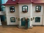 Schleich Huis +extra paarden en spullen, Ophalen, Zo goed als nieuw, Jongen of Meisje