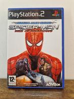 Spiderman web of shadows PS2, Spelcomputers en Games, Games | Sony PlayStation 2, Avontuur en Actie, Gebruikt, -, -