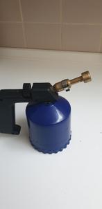 Gasbrander, hobbybrander, soldeerbrander, navulbaar, Ophalen of Verzenden, Zo goed als nieuw, Minder dan 150 ampère, Overige typen