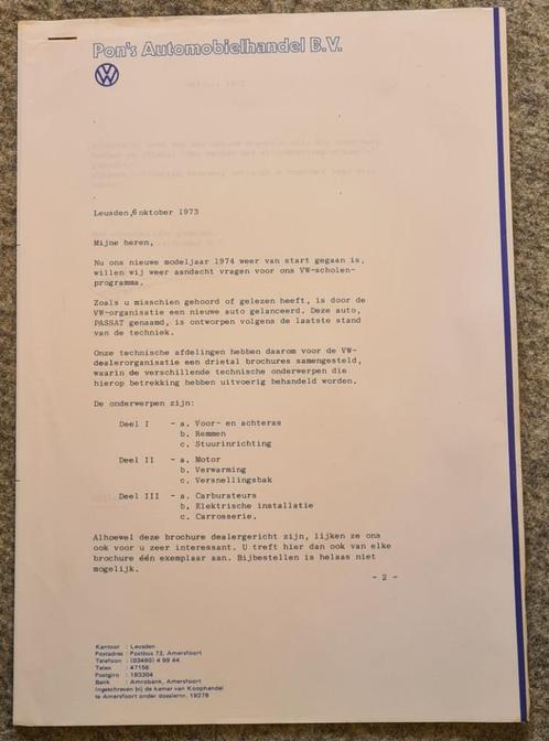 VW PASSAT, Boeken, Auto's | Boeken, Zo goed als nieuw, Volkswagen, Ophalen