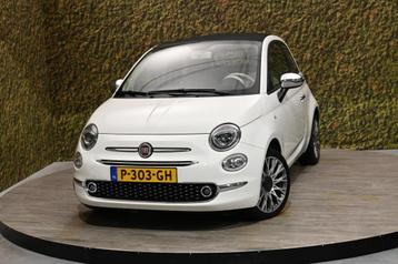 Fiat 500C 1.2 Lounge Cabrio beschikbaar voor biedingen
