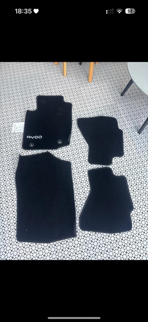 Originele automatten voor toyota Aygo 2014-2021, Auto diversen, Automatten, Zo goed als nieuw, Ophalen of Verzenden