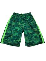 Champion short Maat L groen gestreept, Kleding | Heren, Sportkleding, Maat 52/54 (L), Champion, Ophalen of Verzenden, Zo goed als nieuw