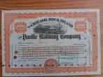 Aandeel Chicago, Rock Island & Pacific Railway Company  1915, Ophalen of Verzenden, Voor 1920, Aandeel