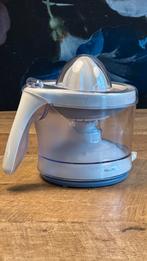 Philips Citruspers - Verse Jus!, Ophalen of Verzenden, Zo goed als nieuw, Elektrisch, Citruspers