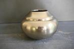 Art Deco RIO Tiel Holland vaas metaal, hoogte 12 cm, Verzenden