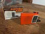 Sanyo portable radio model RP1270, Ophalen of Verzenden, Zo goed als nieuw, Radio