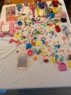 Kist 3lades little pony barbie, Ophalen of Verzenden, Gebruikt