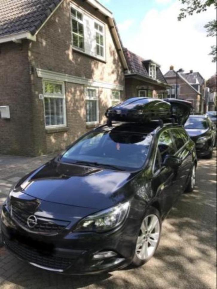 Thule wingbar dakdragers voor Opel Astra, Zafira & Mokka, Auto diversen, Dakdragers, Ophalen