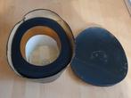 Vintage Hoge Hoed met Doos, Antiek en Kunst, Ophalen of Verzenden, Heren, Onbekend