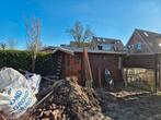 Tuinhuis, blokhut, Tuin en Terras, Tuinhuizen, Ophalen of Verzenden, Gebruikt, 250 tot 500 cm, Blokhut