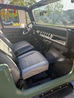 ‼️JEEP WRANGLER YJ 2.5i 4WD GROEN BJ1989 HARD/SOFTTOP‼️, Auto's, 2500 cc, 4 cilinders, 700 kg, Bedrijf