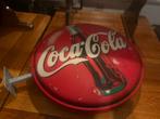 Muurbord 2-sides coca-cola, Ophalen, Zo goed als nieuw, Reclamebord