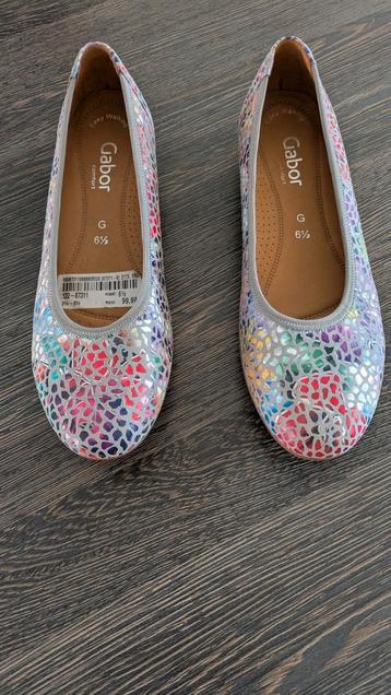 Gabor comfort ballerina dames schoen NIEUW beschikbaar voor biedingen