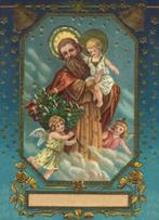Engelen met Kindje Jezus Reliefkaart EF 3026, Verzenden