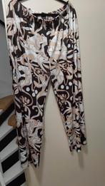 Mooie magna broek 52/54, Kleding | Dames, Ophalen of Verzenden, Zo goed als nieuw, Zwart, Broek of Spijkerbroek