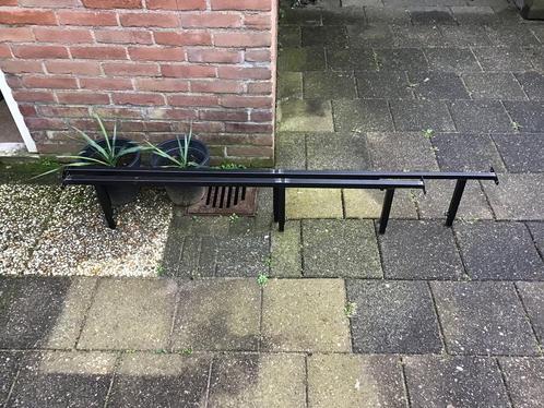 BEDPOTEN, VERSTELBAAR IN HOOGTE EN LENGTE, ZEER SOLIDE., Huis en Inrichting, Slaapkamer | Bedden, Gebruikt, Eenpersoons, 190 cm of minder