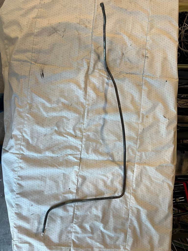 Brandstofleiding motor ruimte Porsche 911 F type (6 mm), Auto-onderdelen, Brandstofsystemen, Ophalen of Verzenden, Porsche