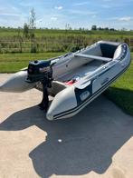 Ribberboot Nimarine (2020) plus motor als nieuw, Watersport en Boten, Aluminium, Zo goed als nieuw, Benzine, Minder dan 70 pk