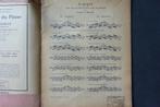 3 Oude pianoleerboeken., Muziek en Instrumenten, Bladmuziek, Gebruikt, Klassiek, Les of Cursus, Ophalen of Verzenden
