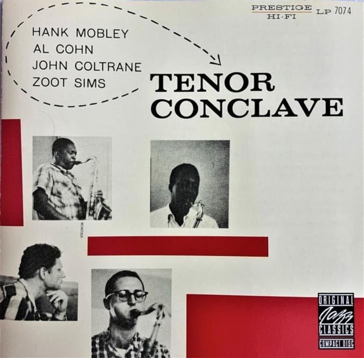 Prestige CD uit 1956: Tenor Conclave, OJC, Cd's en Dvd's, Cd's | Jazz en Blues, Zo goed als nieuw, Jazz, 1940 tot 1960, Verzenden