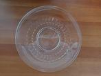 Mooie vintage retro glazen schaal of bord te koop!, Ophalen