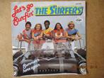 a3547 the surfers - lets go surfin, Cd's en Dvd's, Vinyl Singles, Gebruikt, Ophalen of Verzenden, 7 inch, Single