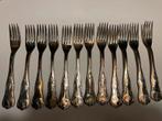 Verzilverd bestek, 36-delig super inox, Antiek en Kunst, Ophalen of Verzenden