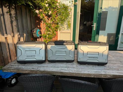 BMW vario koffersset, Motoren, Accessoires | Koffers en Tassen, Gebruikt, Ophalen