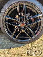 Alutec velgen zwart astra j 18 inch 5x105 225/45/R18, 18 inch, Gebruikt, Banden en Velgen, Ophalen