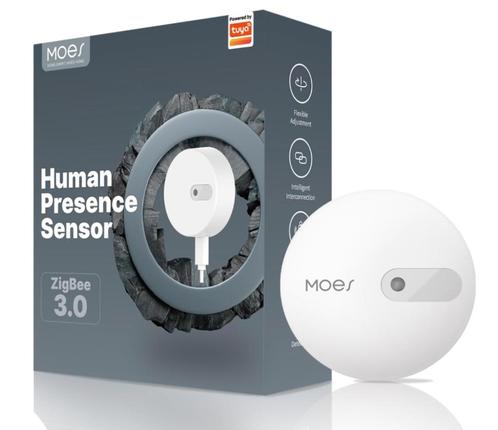 Moes ES1ZZ 24GHz mmWave Radar ZigBee aanwezigheidssensor, Hobby en Vrije tijd, Elektronica-componenten, Nieuw, Ophalen of Verzenden