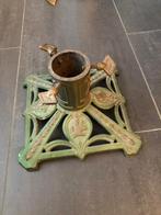 Antieke kerstboomstandaard, Ophalen, Gebruikt