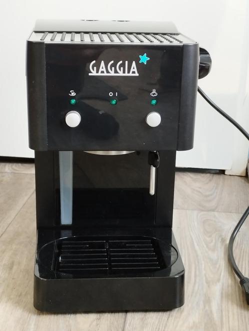 Cappuccino apparaat met Stoompijpje | Gaggia, Witgoed en Apparatuur, Koffiezetapparaten, Gebruikt, Gemalen koffie, Espresso apparaat