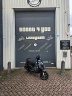 PIAGGIO ZIP 4T 2V RS-1 BLACK FIETSPAD FULL OPTION GARANTIE, Ophalen, Zo goed als nieuw
