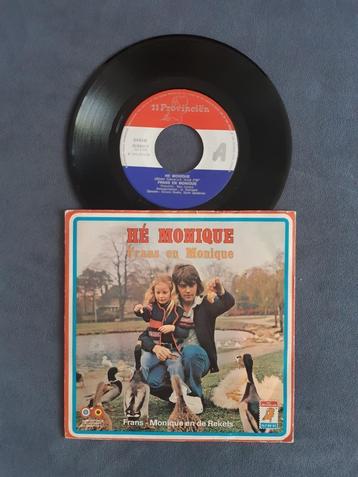 Frans En Monique – Hé Monique VG/VG+ beschikbaar voor biedingen